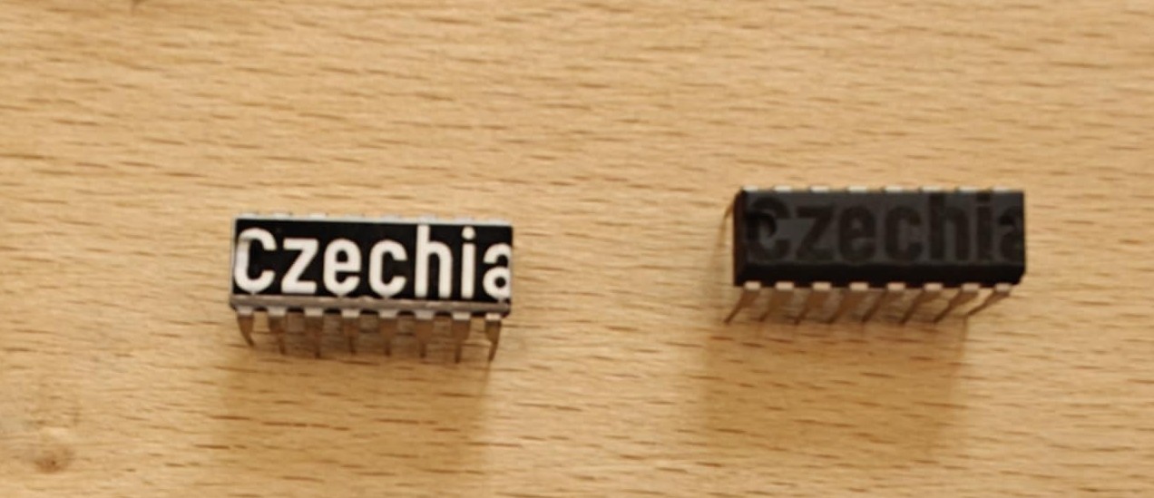 chip engraving