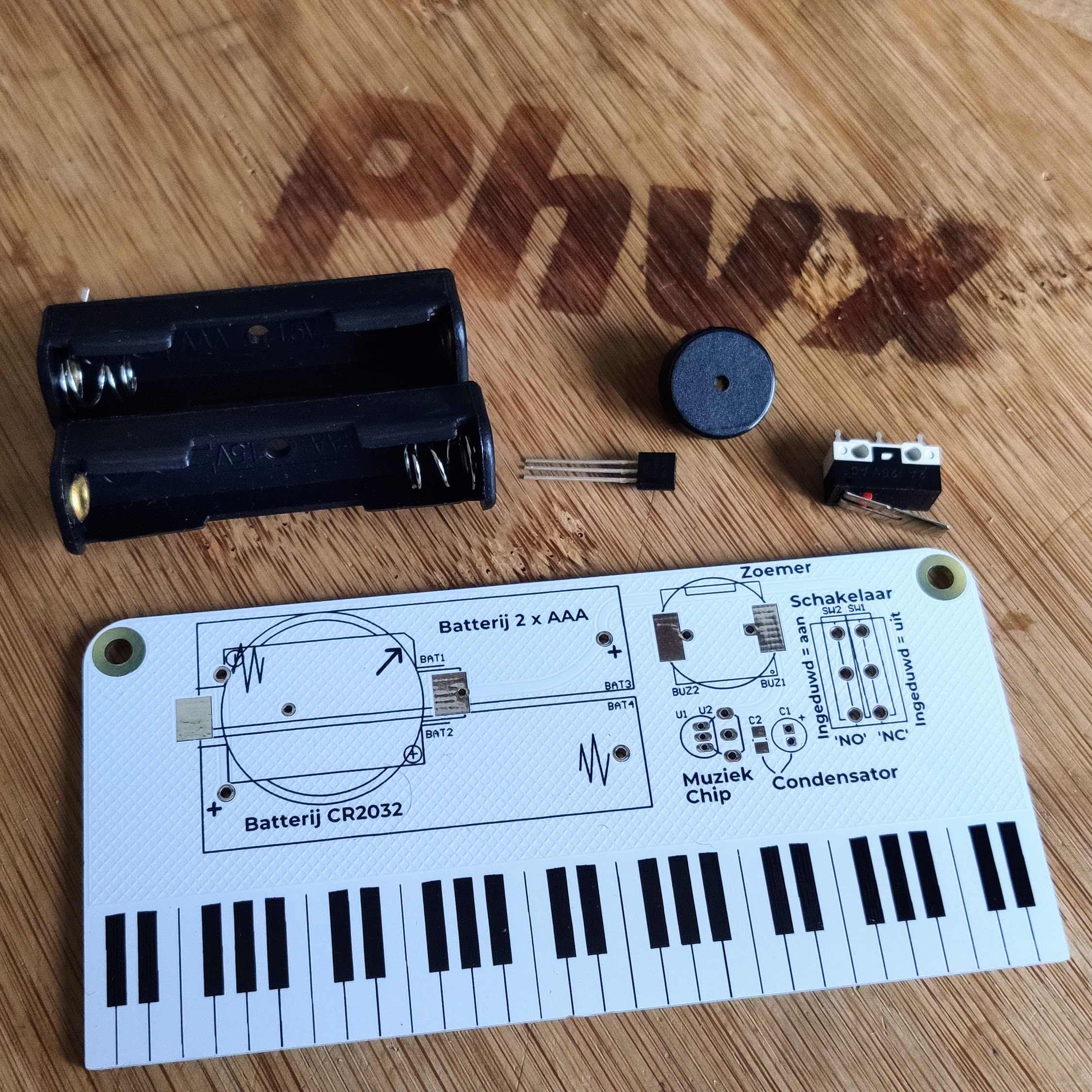 PIANO 01 AAA kit