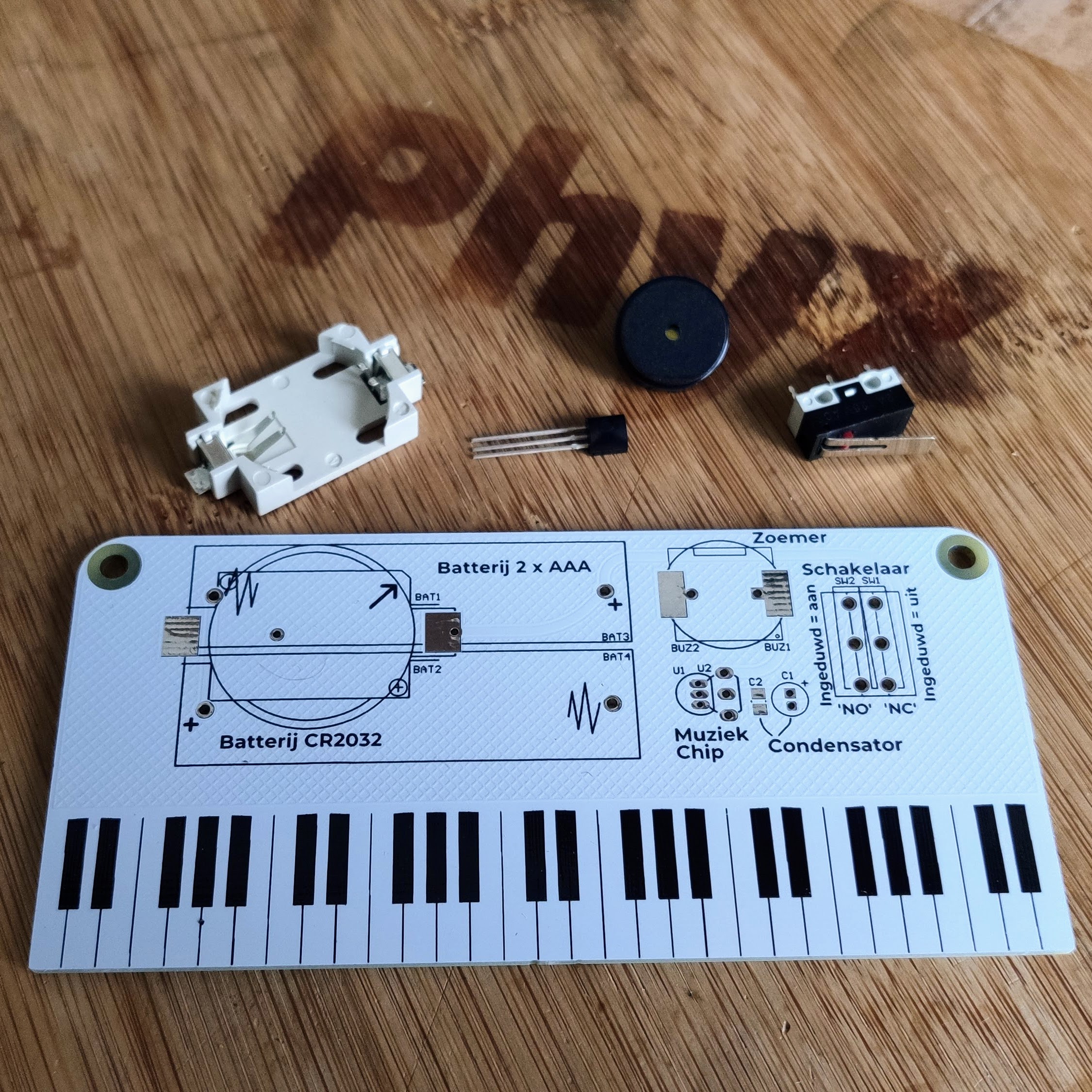 PIANO 01 CR2032 kit
